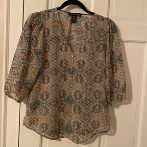 Living doll Los Angeles blouse